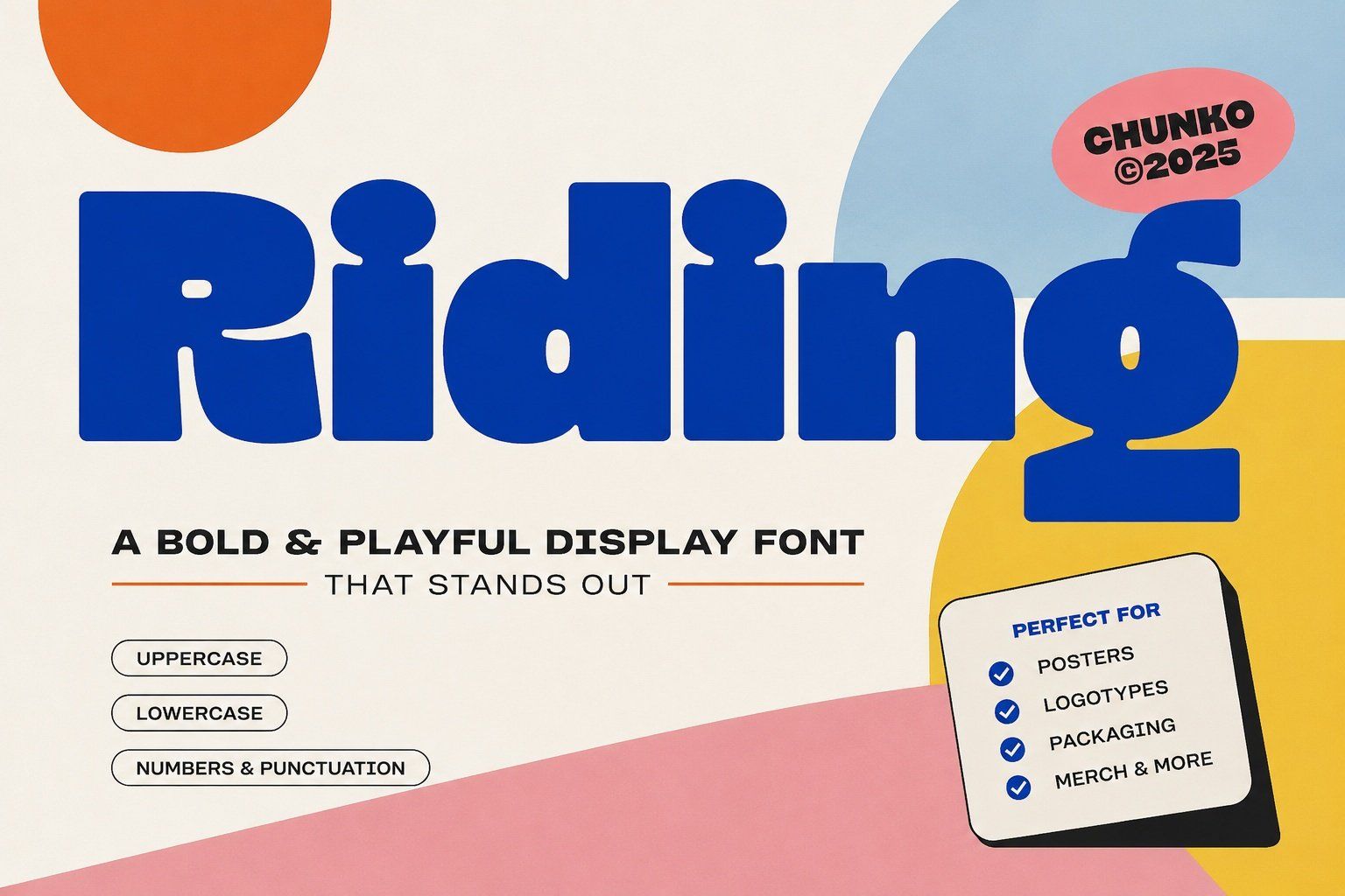 Big Riff | Bold Minimalist Display Font — image 9