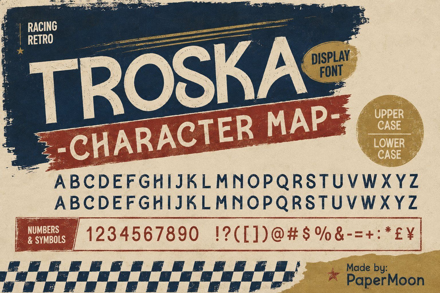 Overtake | Retro Racing Display Font — image 11