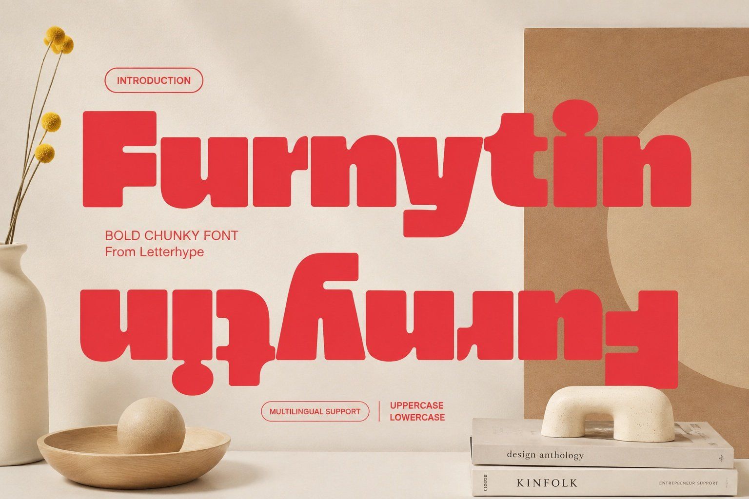 Big Riff | Bold Minimalist Display Font — image 10