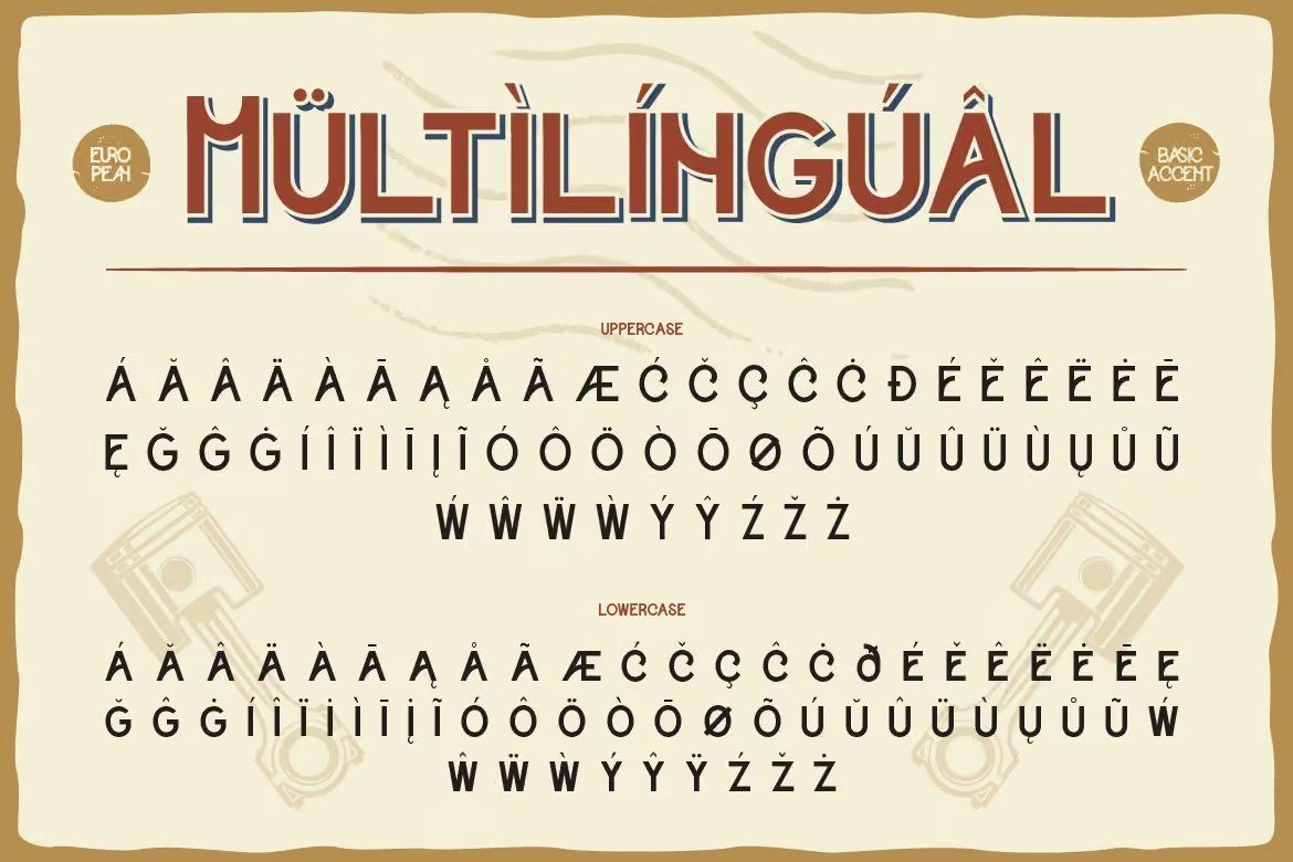Overtake | Retro Racing Display Font — image 13