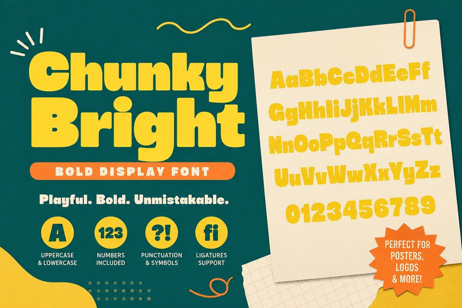 Big Riff | Bold Minimalist Display Font — image 12