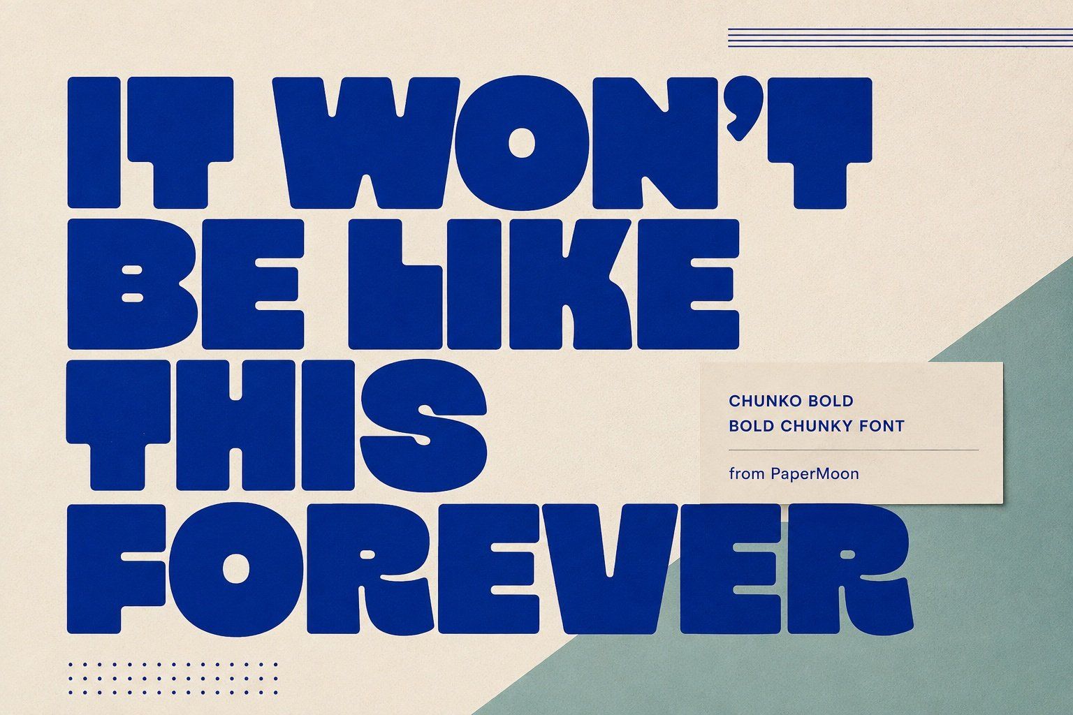 Big Riff | Bold Minimalist Display Font — image 3