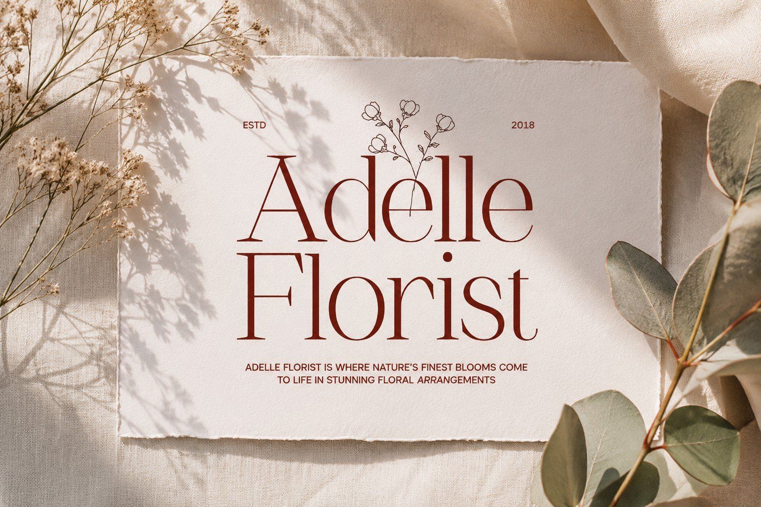 IvoryGlass | Minimalist Elegant Serif Font — image 3