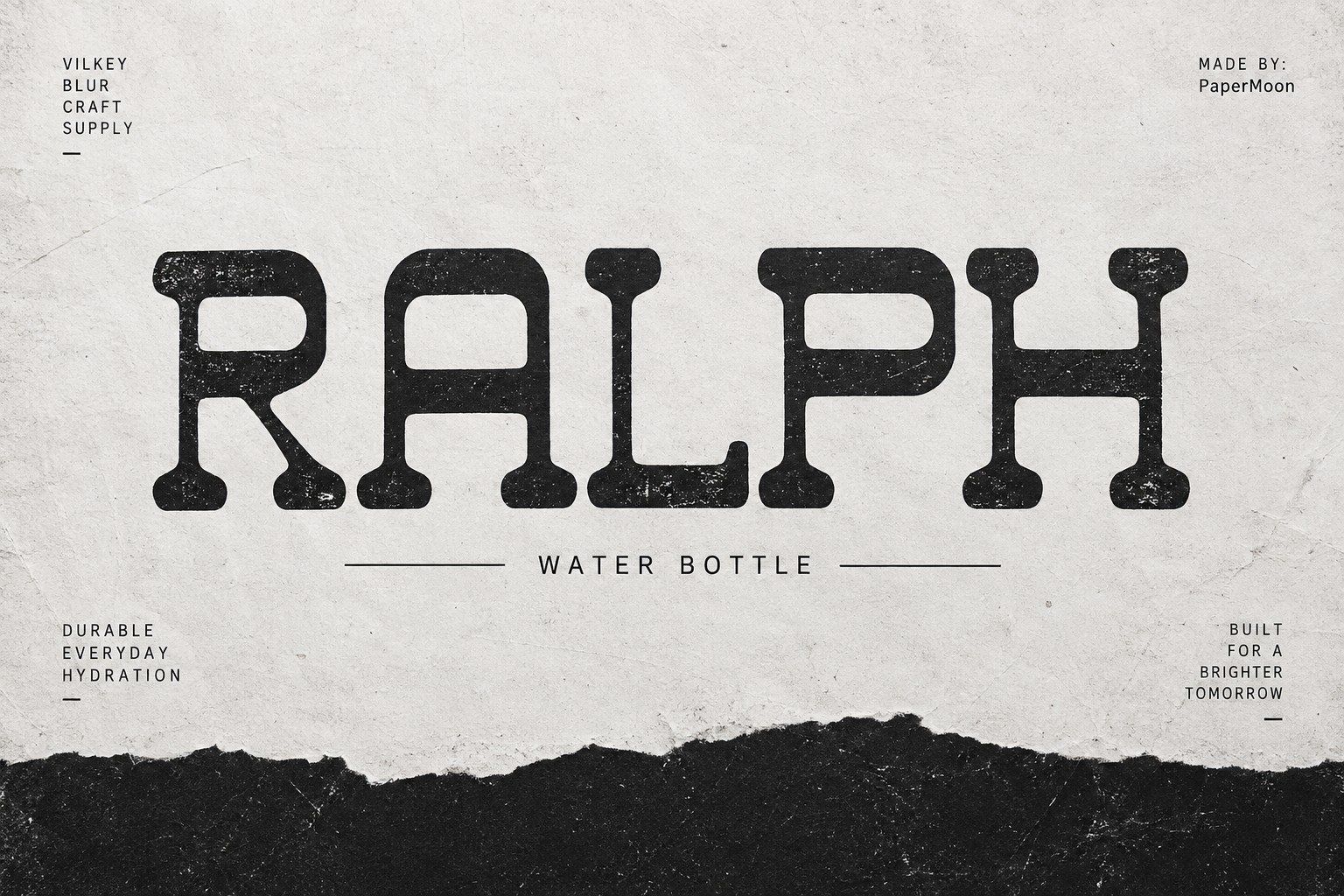 Lucky Chrome | Reverse Contrast Slab Serif Font — image 4
