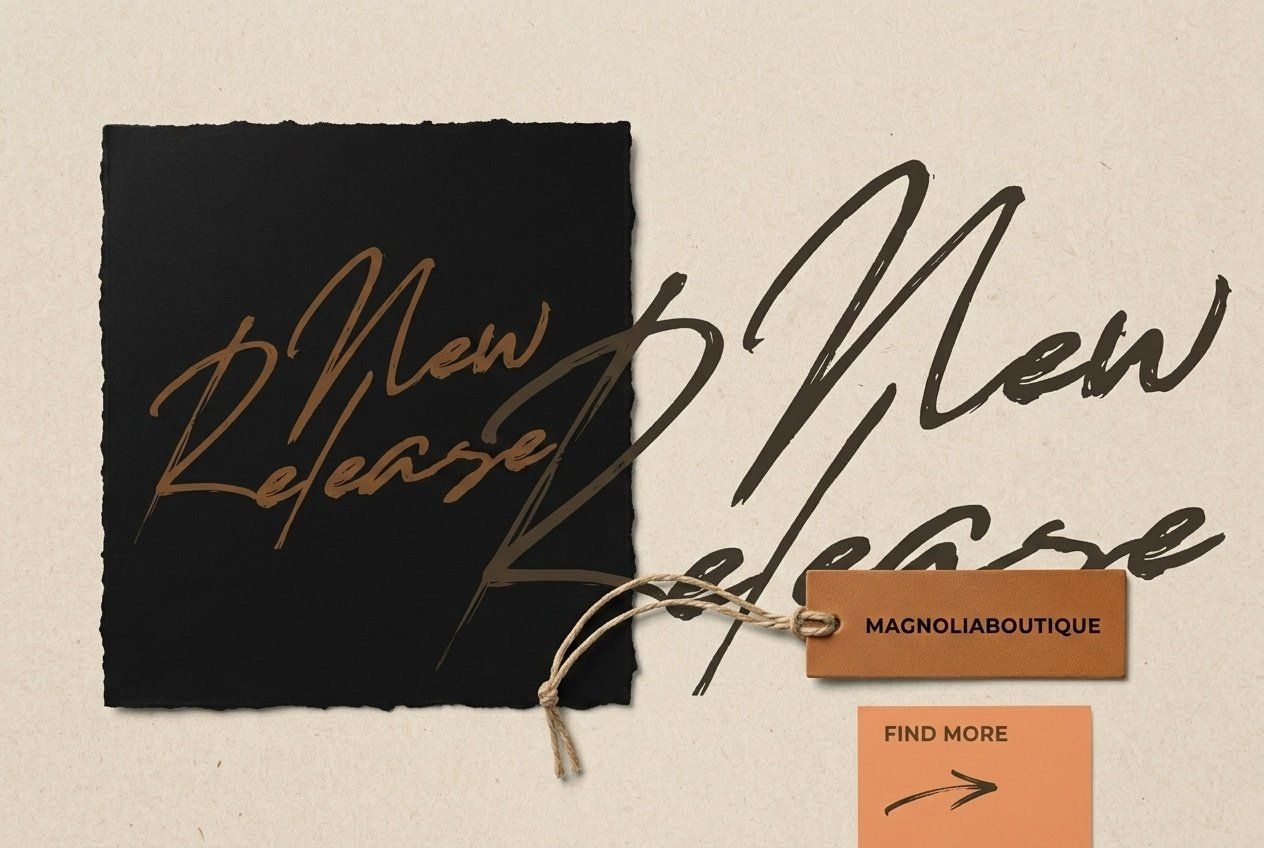 Feral Note | Rough Handwriting Font — image 4