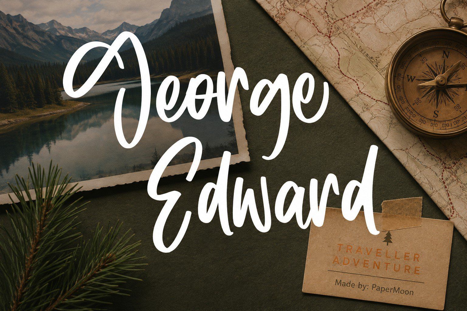 FieldStory | Elegant Modern Handwritten Font — image 5