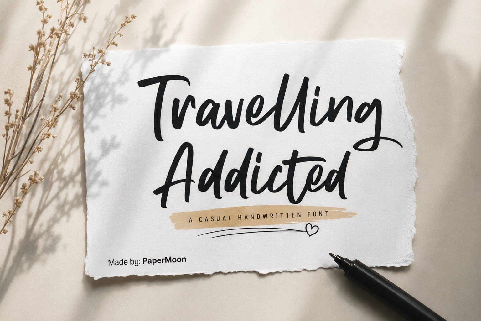 FieldStory | Elegant Modern Handwritten Font — image 7
