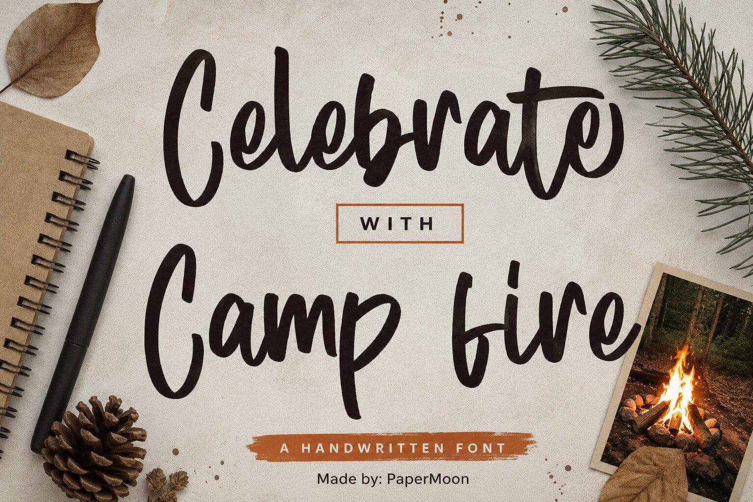 FieldStory | Elegant Modern Handwritten Font — image 8