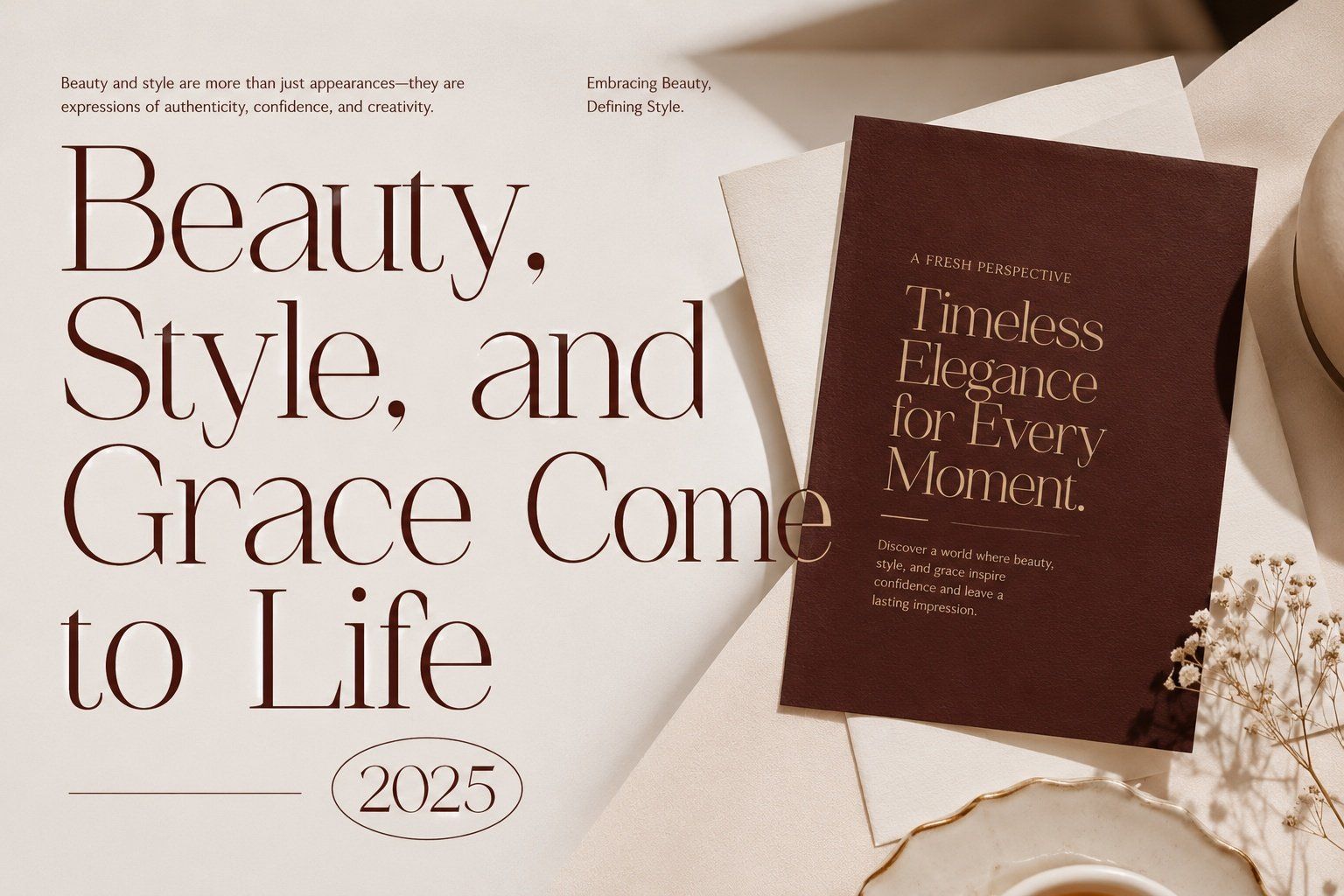 IvoryGlass | Minimalist Elegant Serif Font — image 6
