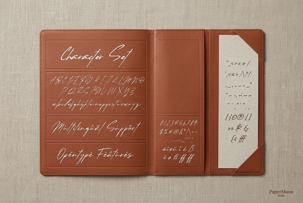 Feral Note | Rough Handwriting Font — image 11