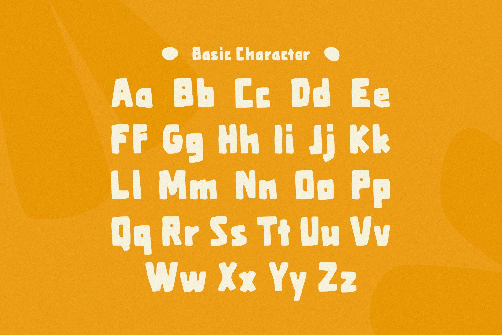 Raves Laguna | Handmade Retro Font
