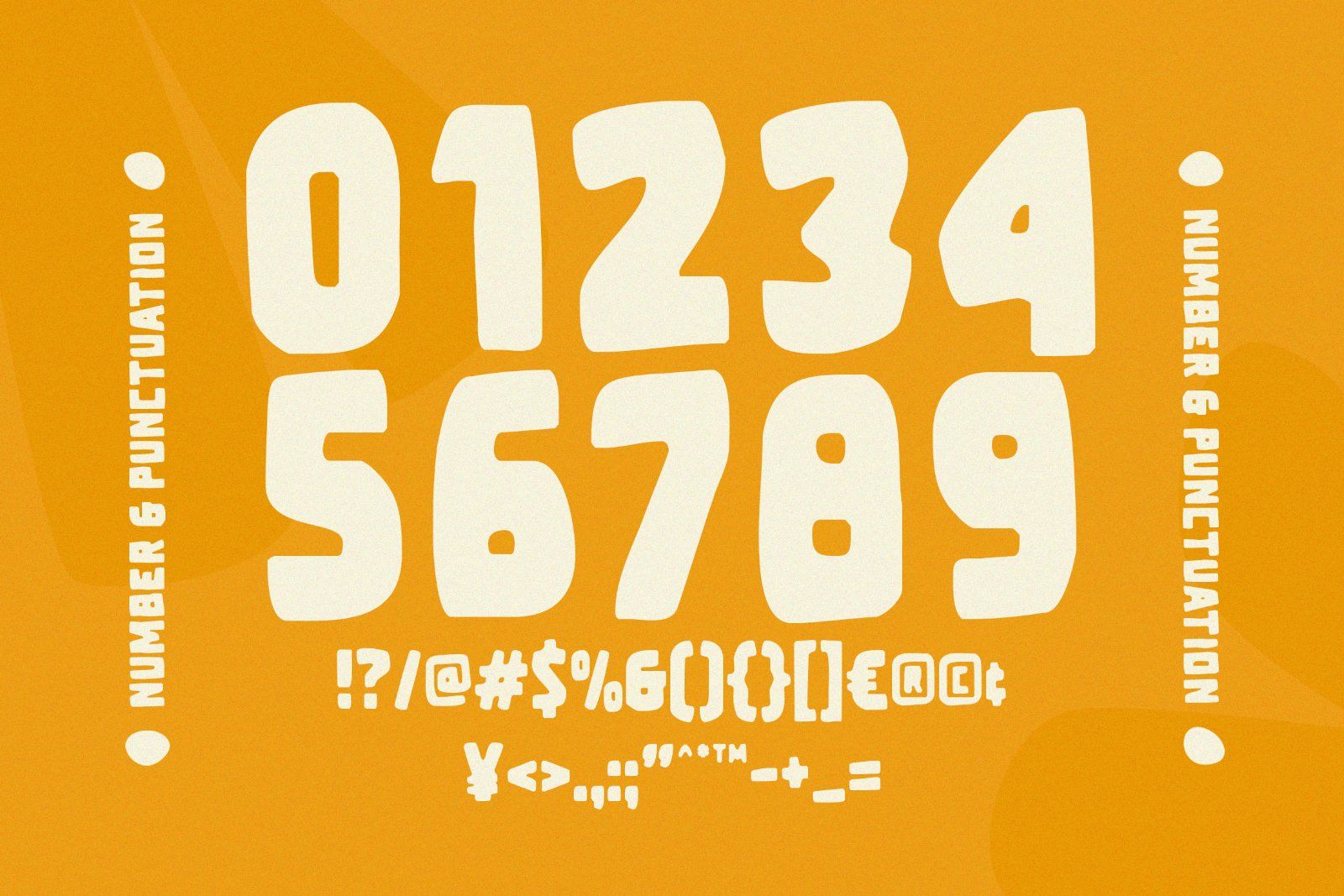 Raves Laguna | Handmade Retro Font