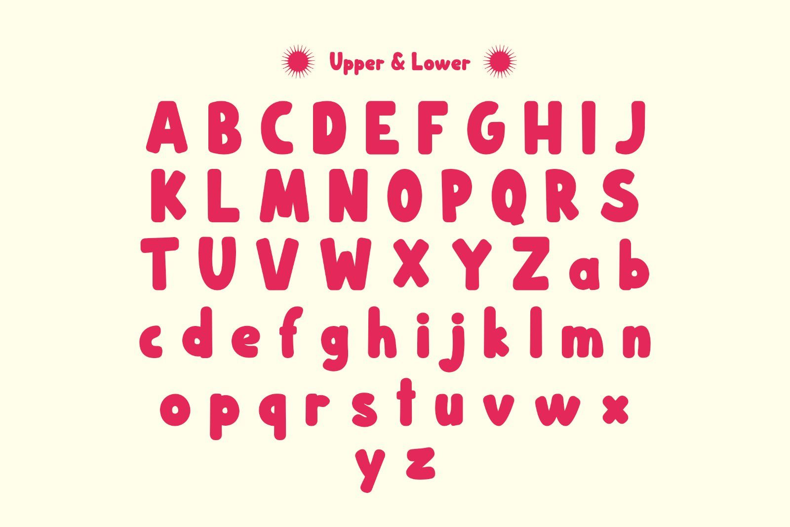 Norva | Retro Bold Display Font