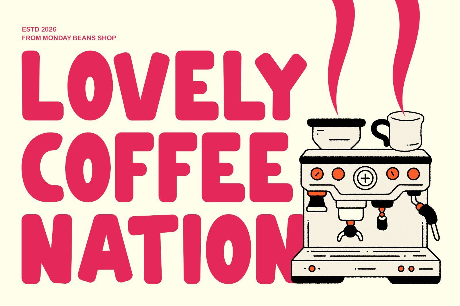 Norva | Retro Bold Display Font