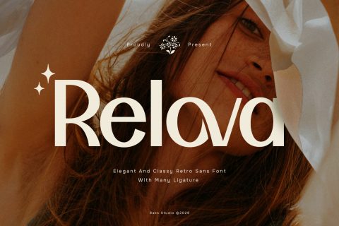 Relova | Elegant & Classy Sans Serif