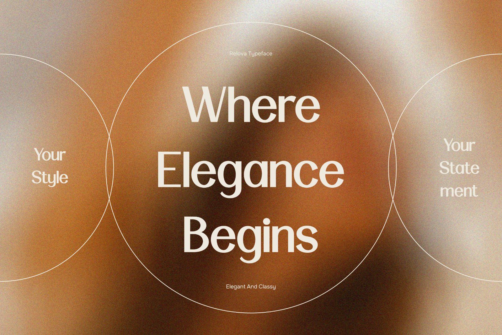 Relova | Elegant & Classy Sans Serif