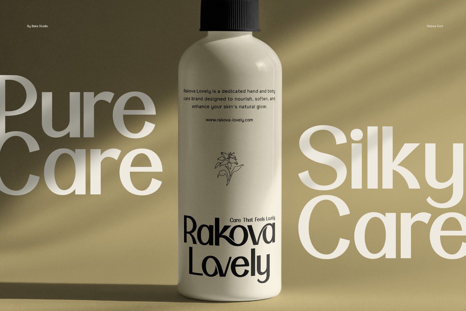 Relova | Elegant & Classy Sans Serif