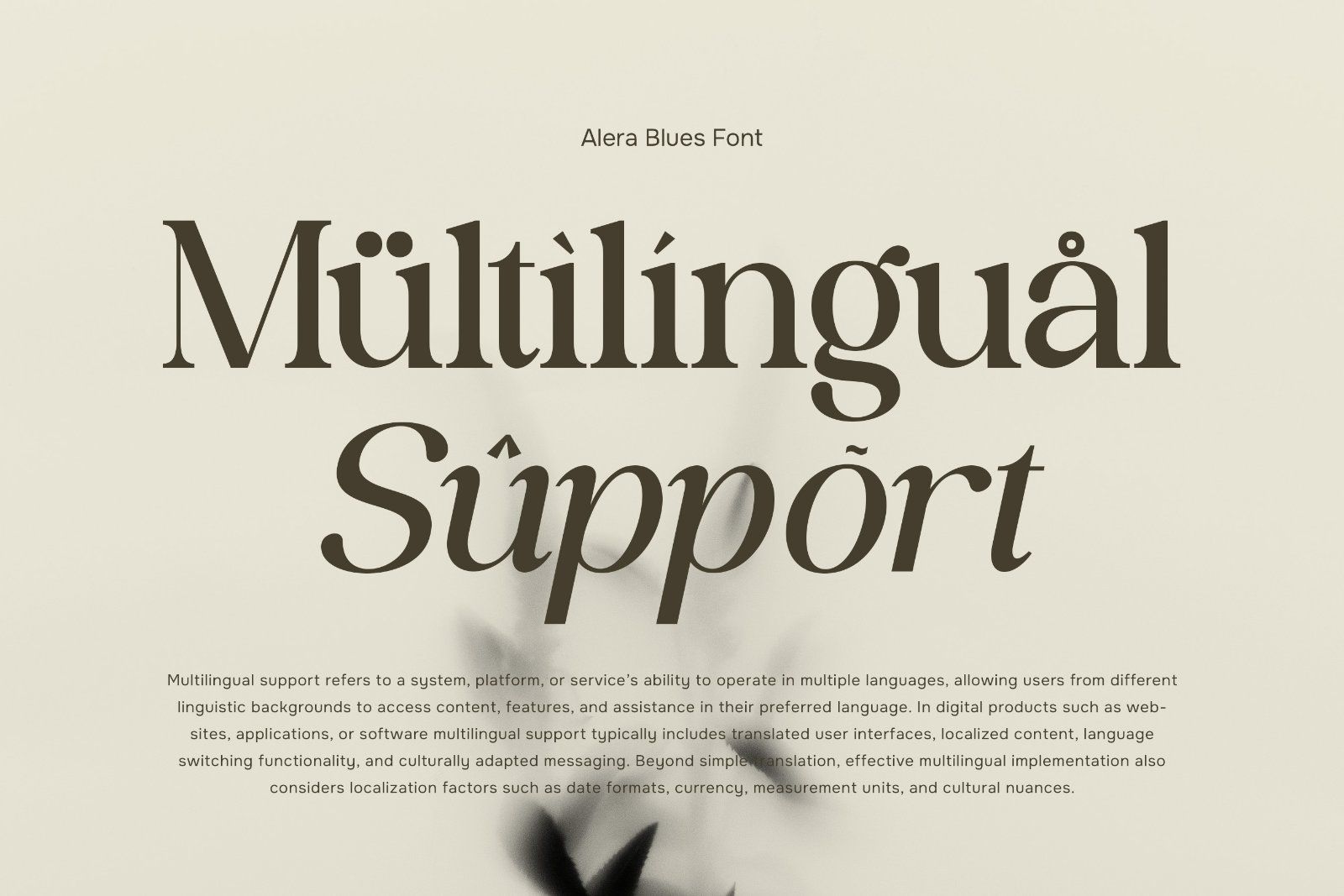 Alera Blues - Beautiful Retro Serif Font — image 10