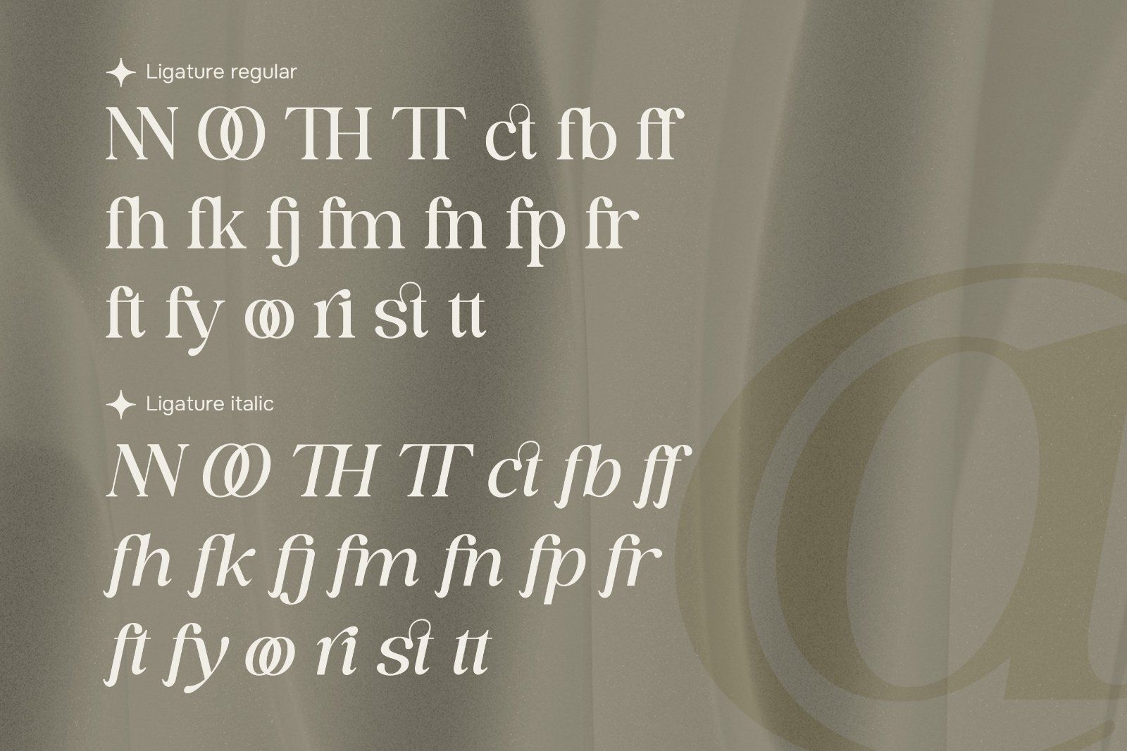 Alera Blues - Beautiful Retro Serif Font — image 9