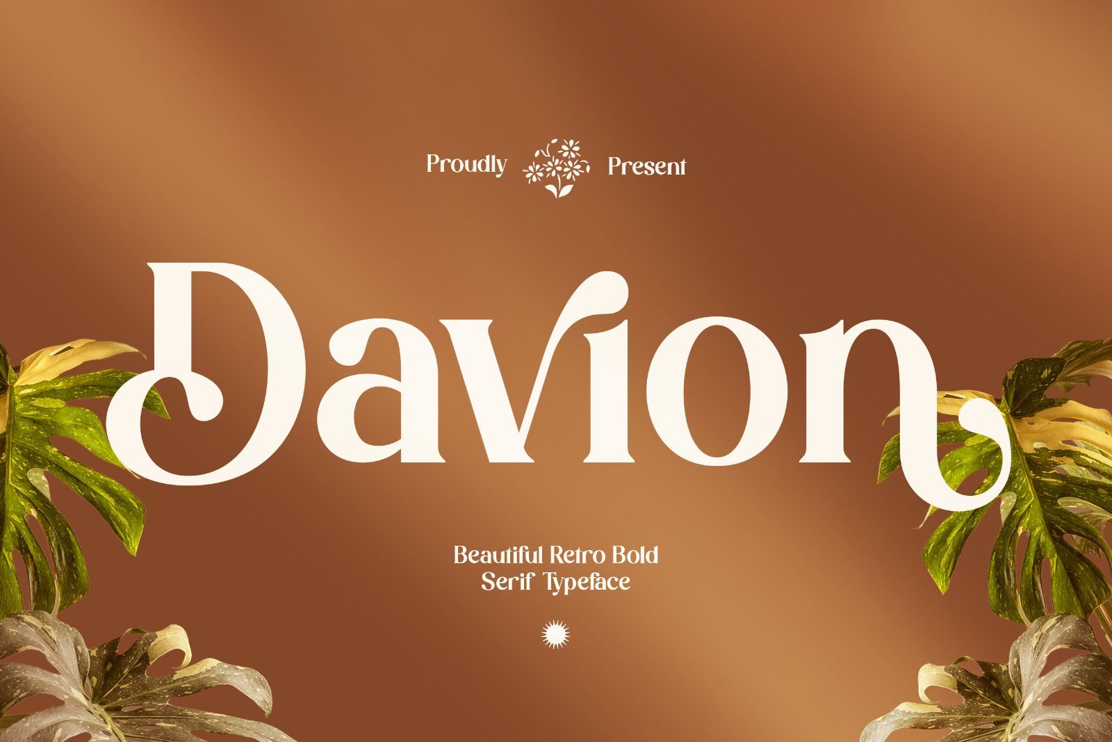 Davion - Retro Serif Font — image 1