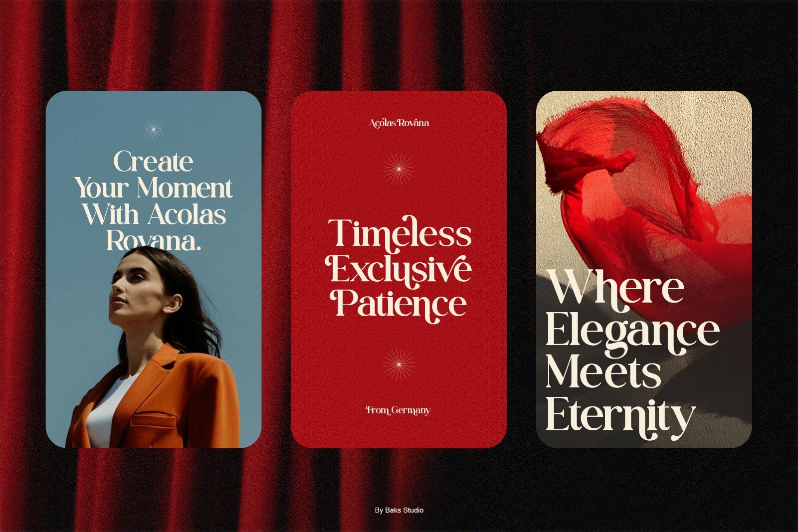 Maven Royals | Modern Retro Serif Typeface