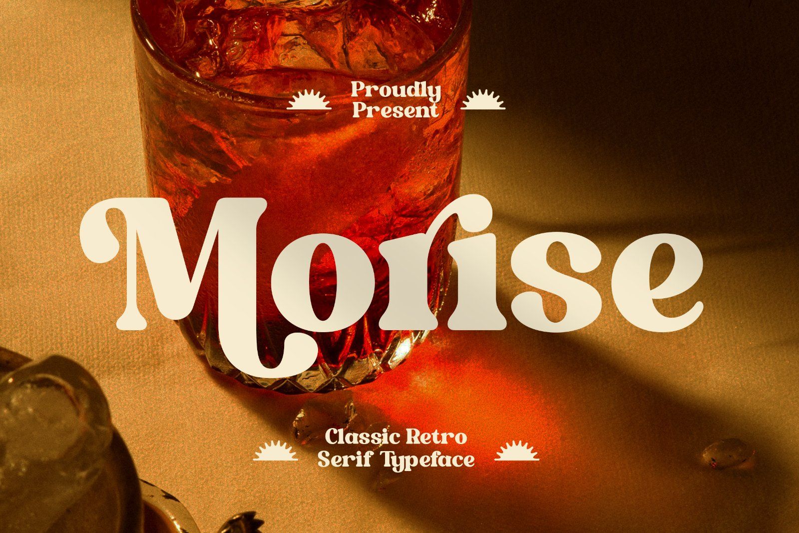 Morise - Retro Serif Font — image 1