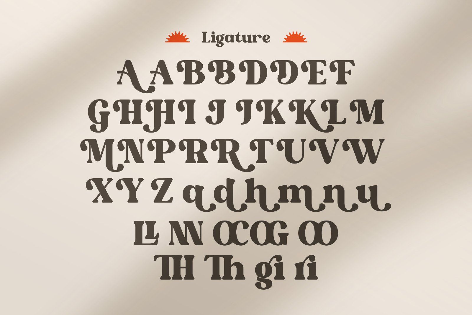 Morise - Retro Serif Font — image 9