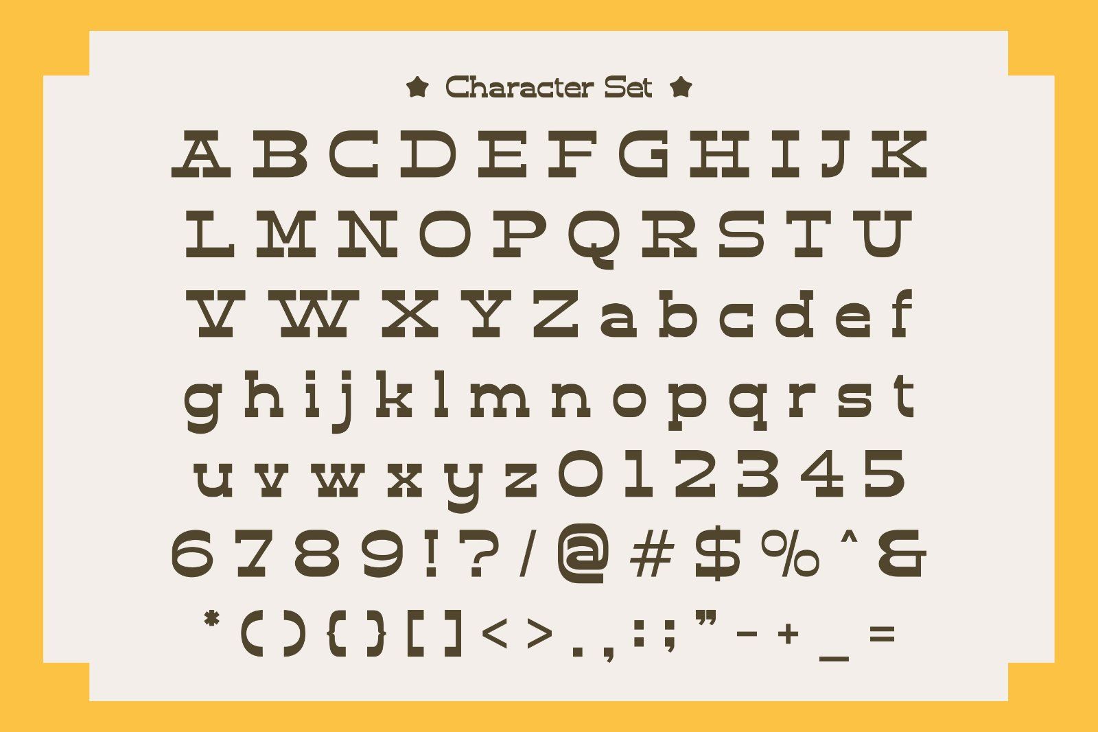 Seriosa - Retro Slab Serif Font — image 8
