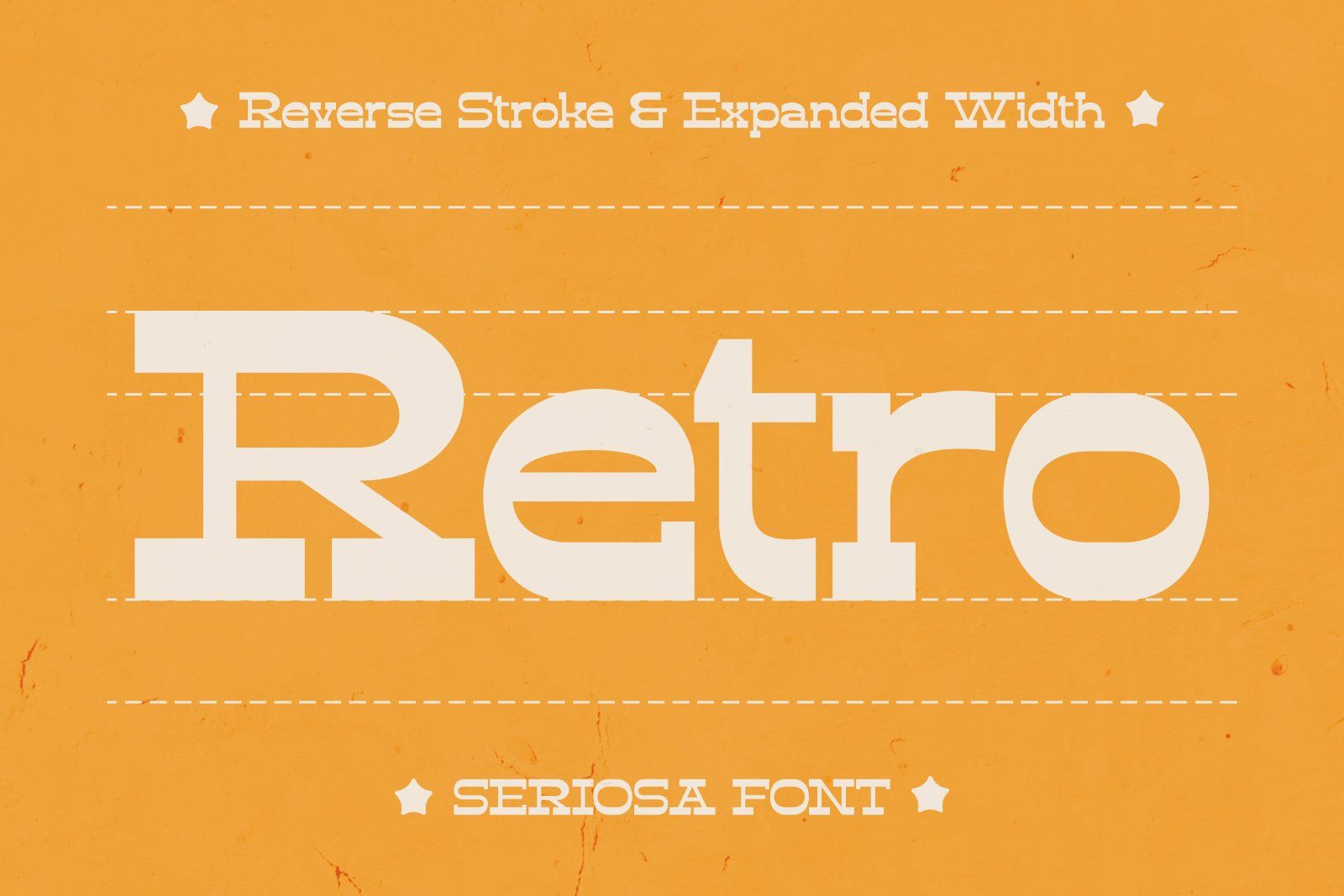 Seriosa - Retro Slab Serif Font — image 6