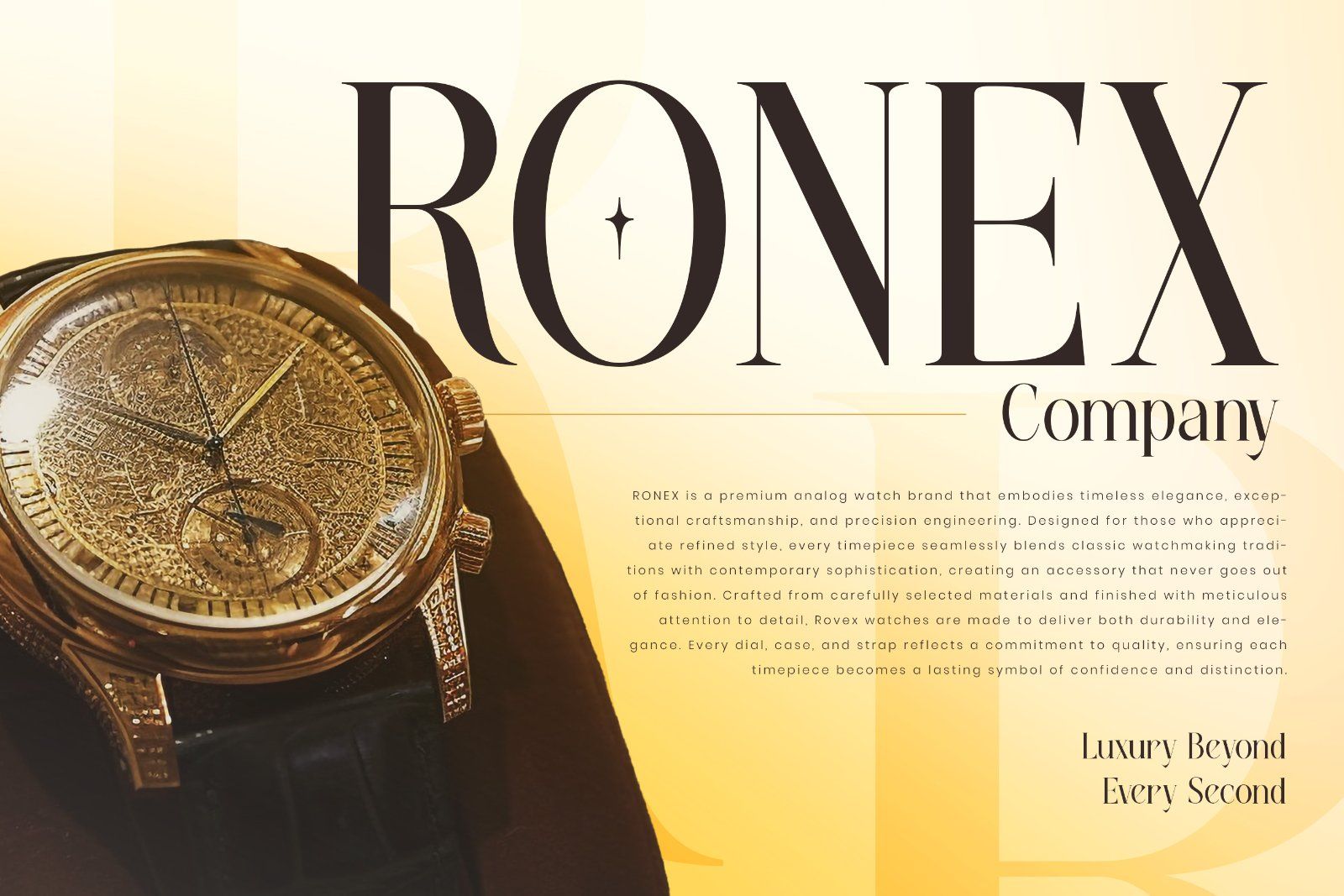 Rimosa - Elegant Serif Font — image 2