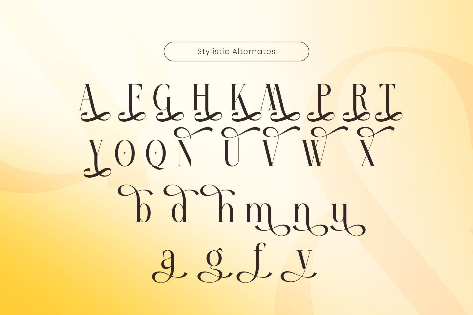 Rimosa - Elegant Serif Font — image 9