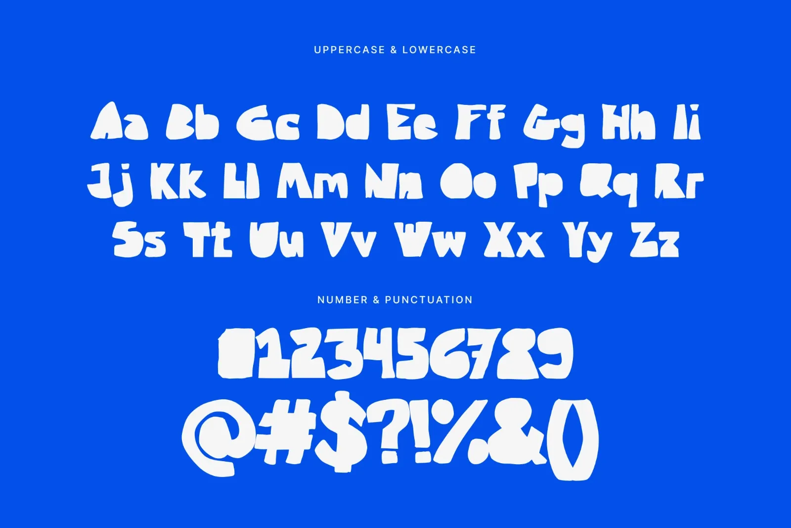 ROSBE - Bold Playful Display Typeface — image 5