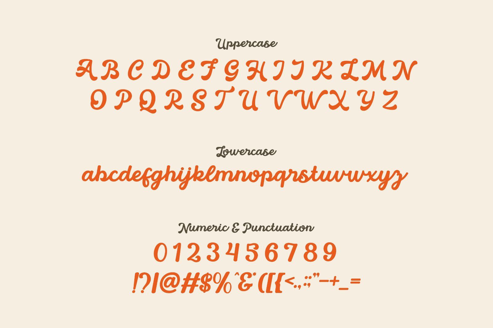 Basobi - Rounded Script Font — image 8