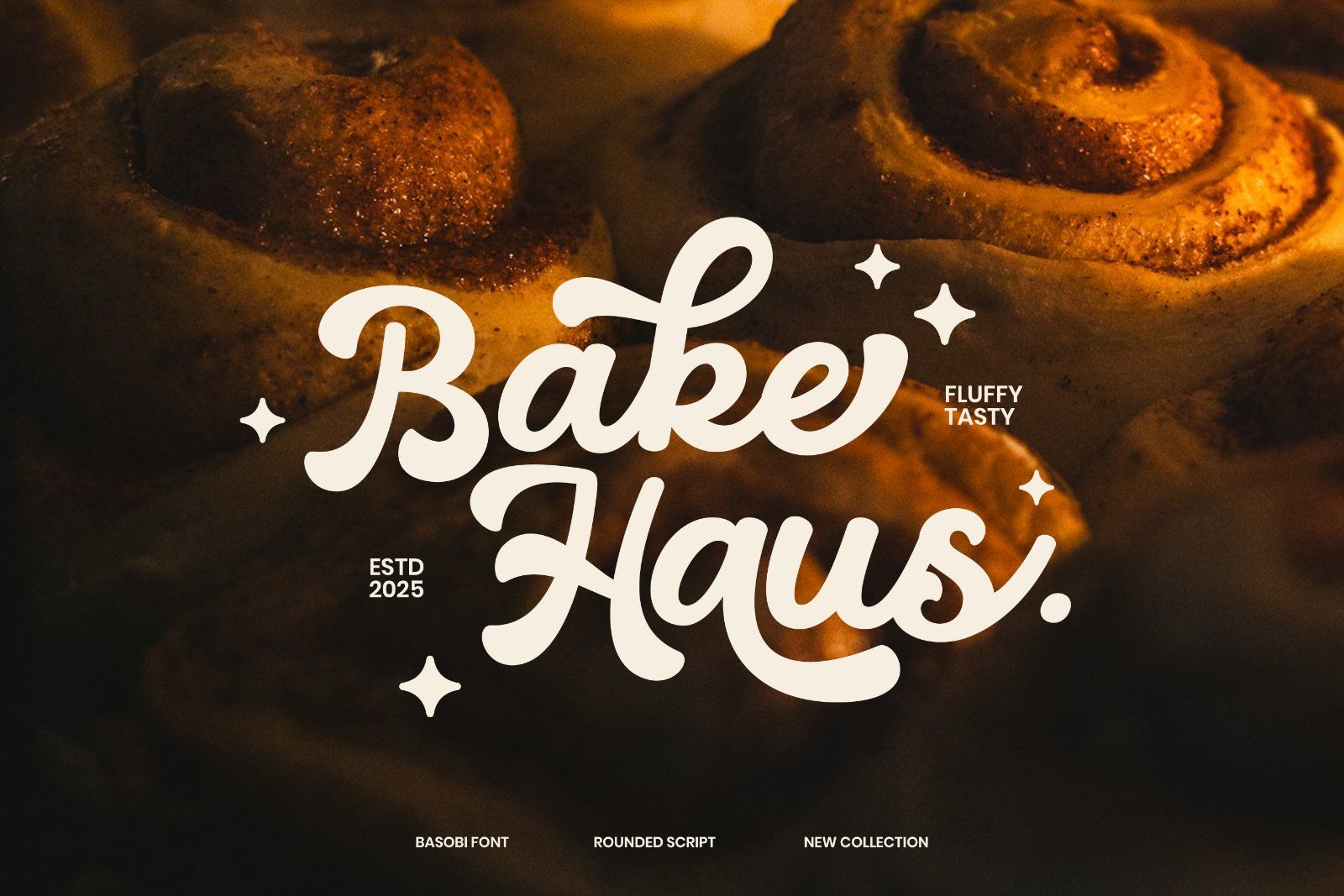 Basobi - Rounded Script Font — image 4