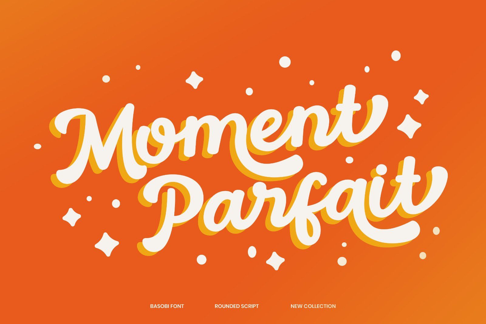 Basobi - Rounded Script Font — image 5