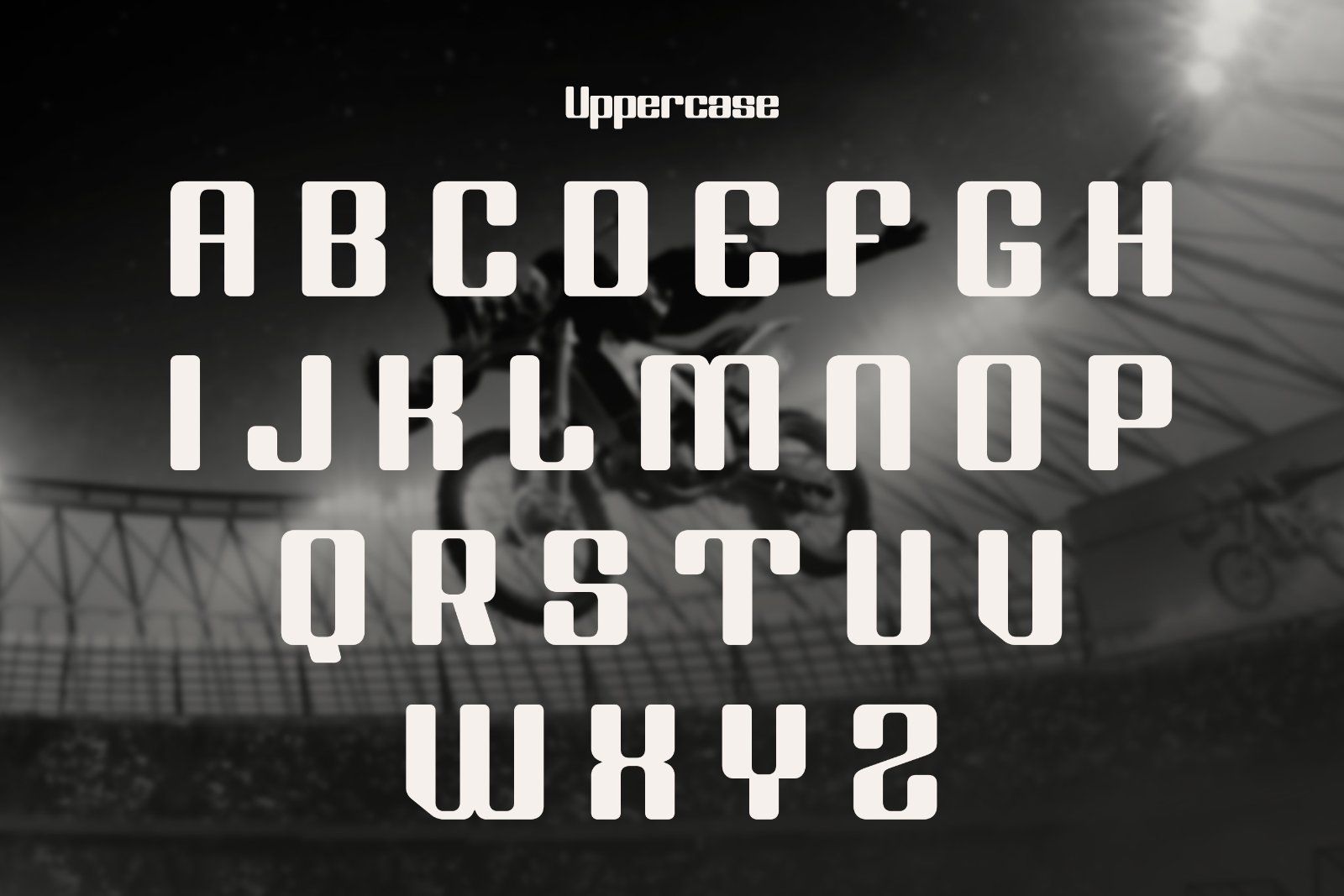 Axionite - Rounded Sport Display Font — image 6