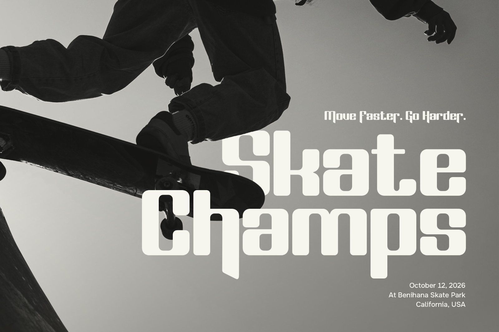 Axionite - Rounded Sport Display Font — image 2