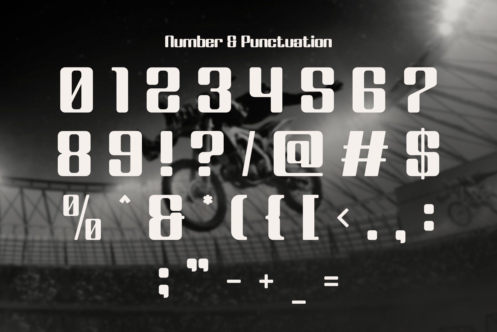 Axionite - Rounded Sport Display Font — image 8