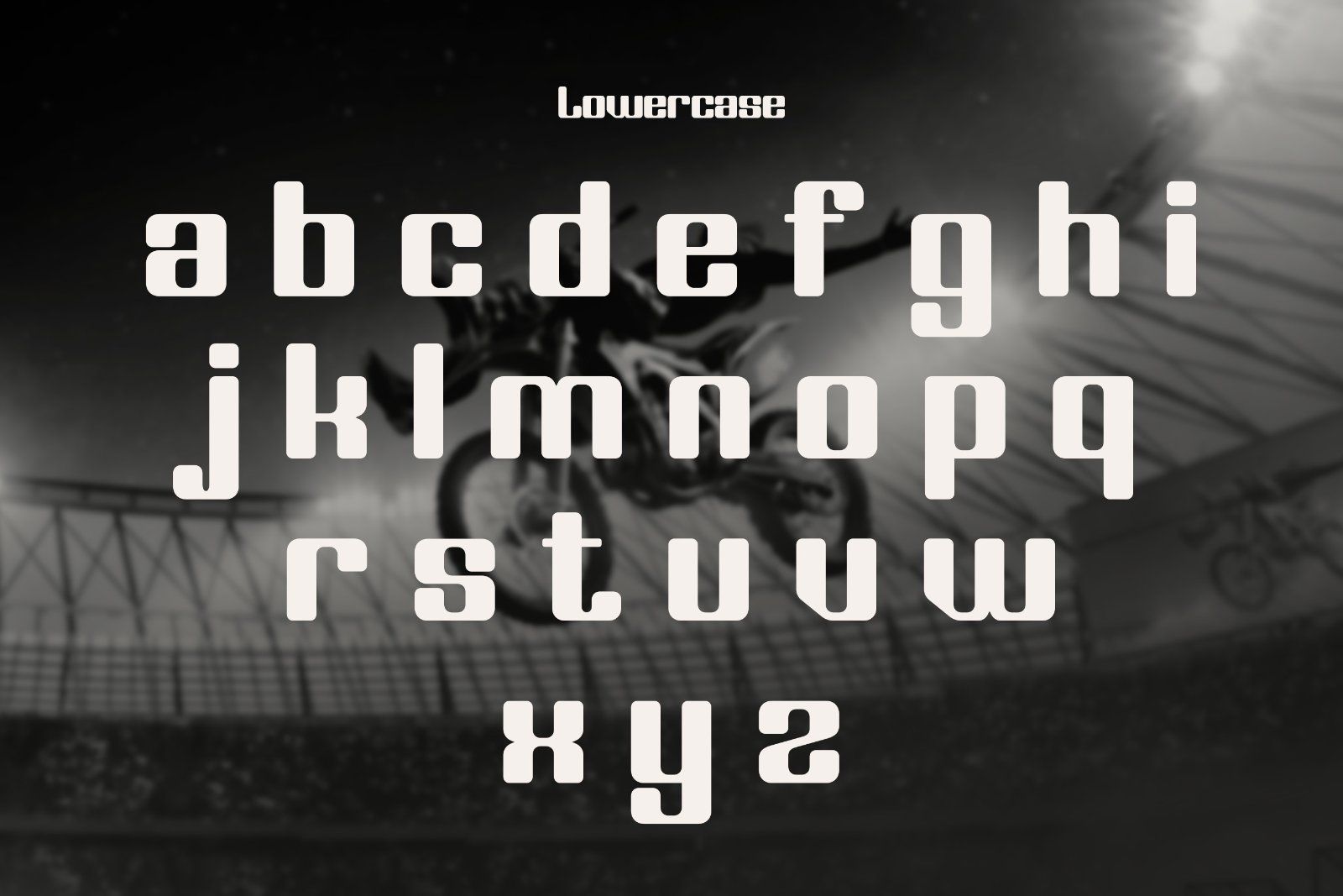 Axionite - Rounded Sport Display Font — image 7