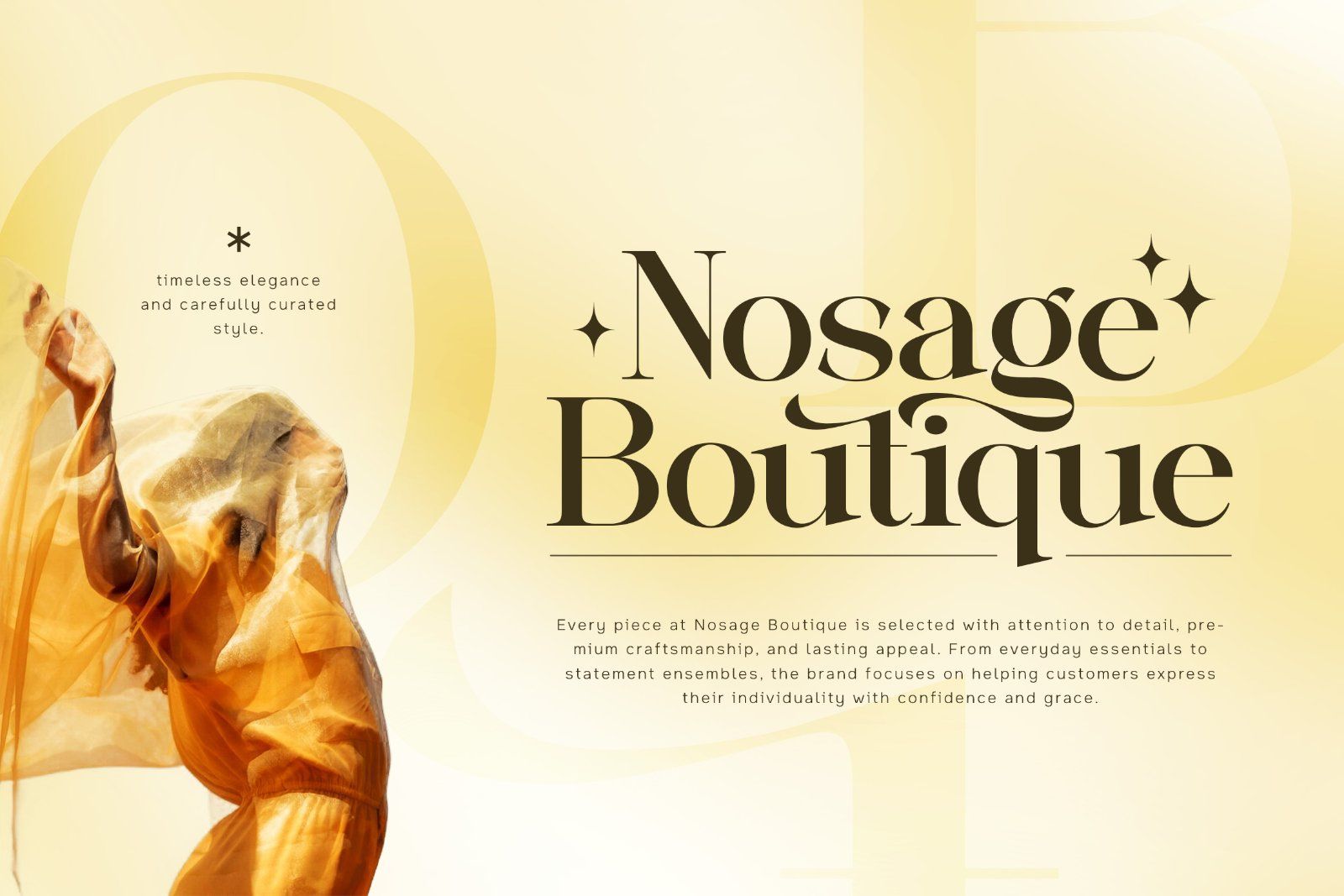 Salega | Premium & Luxury Serif