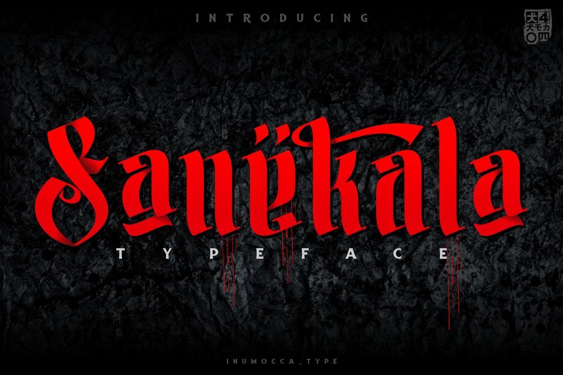 Sanekala Typeface — image 1