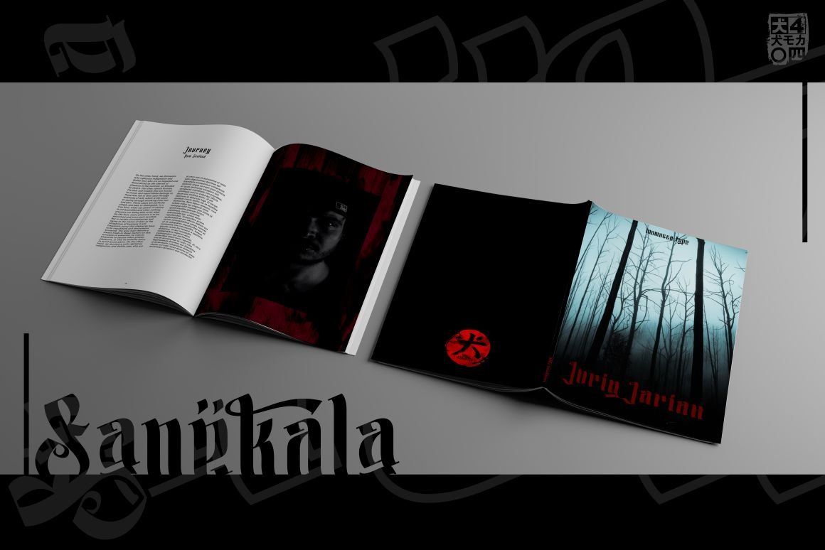 Sanekala Typeface — image 3