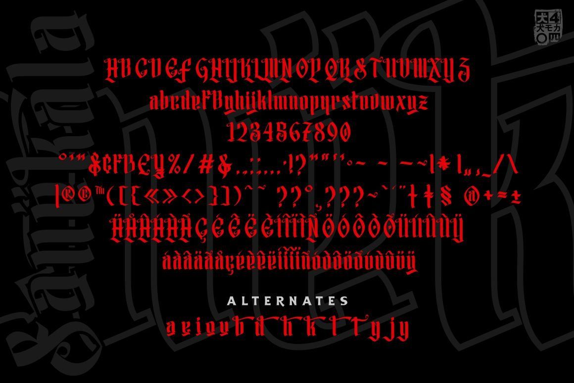 Sanekala Typeface — image 6