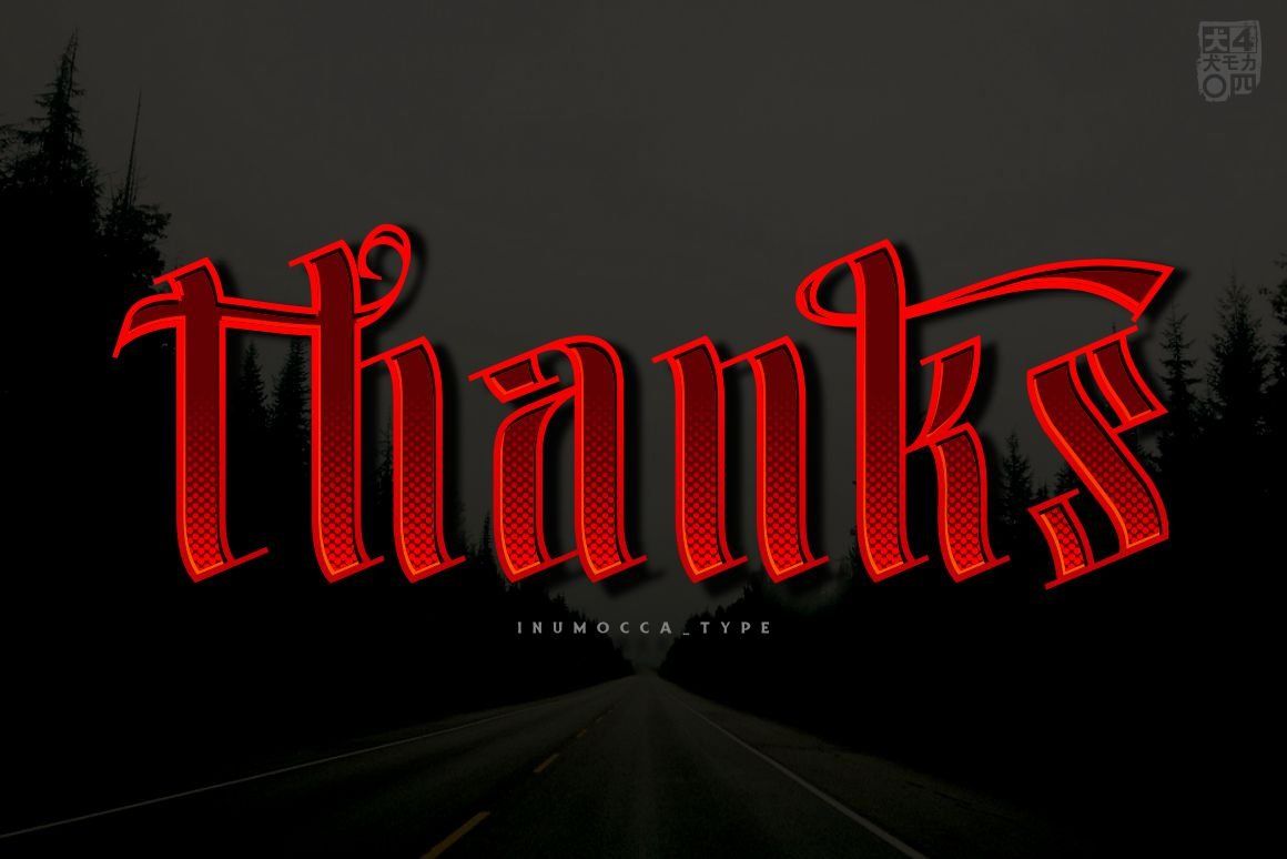 Sanekala Typeface — image 7