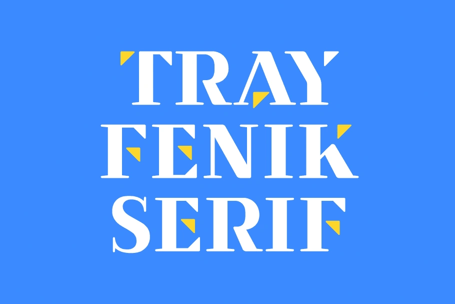 Tray Fenik Serif — image 1