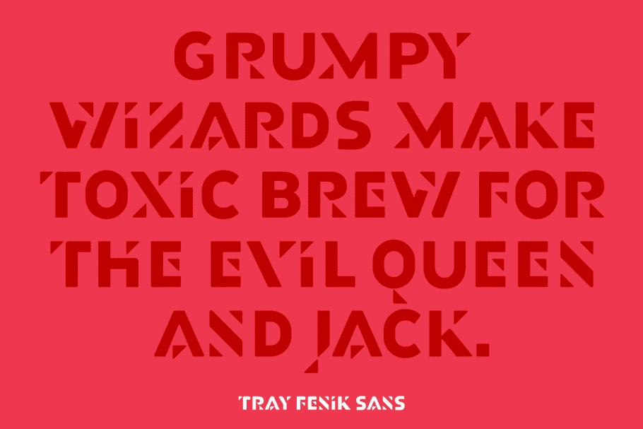 Tray Fenik Sans — image 3