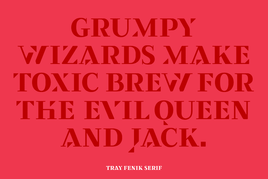 Tray Fenik Serif