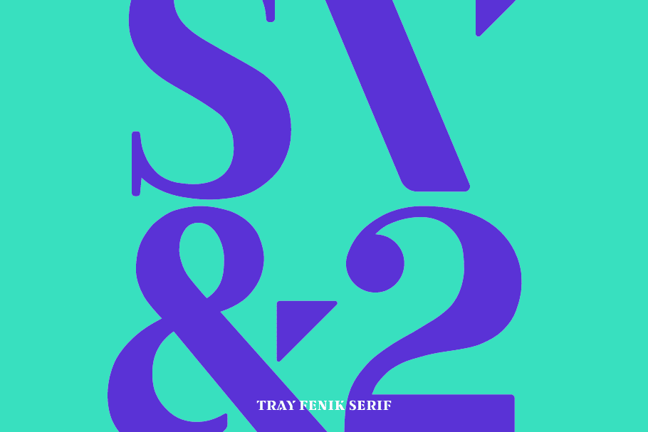 Tray Fenik Serif