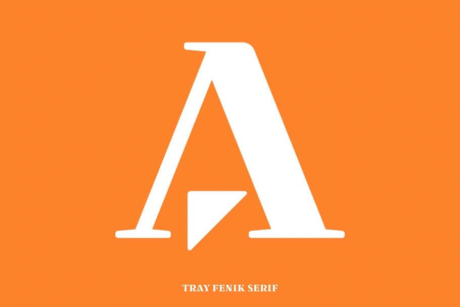 Tray Fenik Serif — image 8