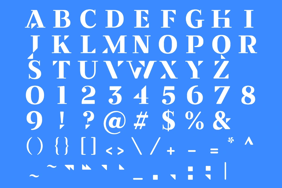 Tray Fenik Serif — image 11